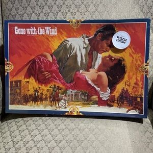 Vintage Gone with the Wind Jigsaw Puzzle